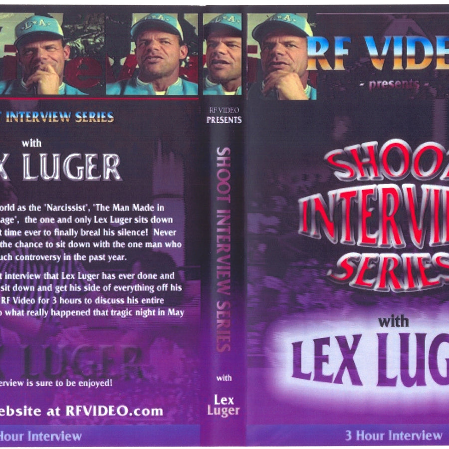 lex luger shoot interview DVDs & Videos Pwcatalog