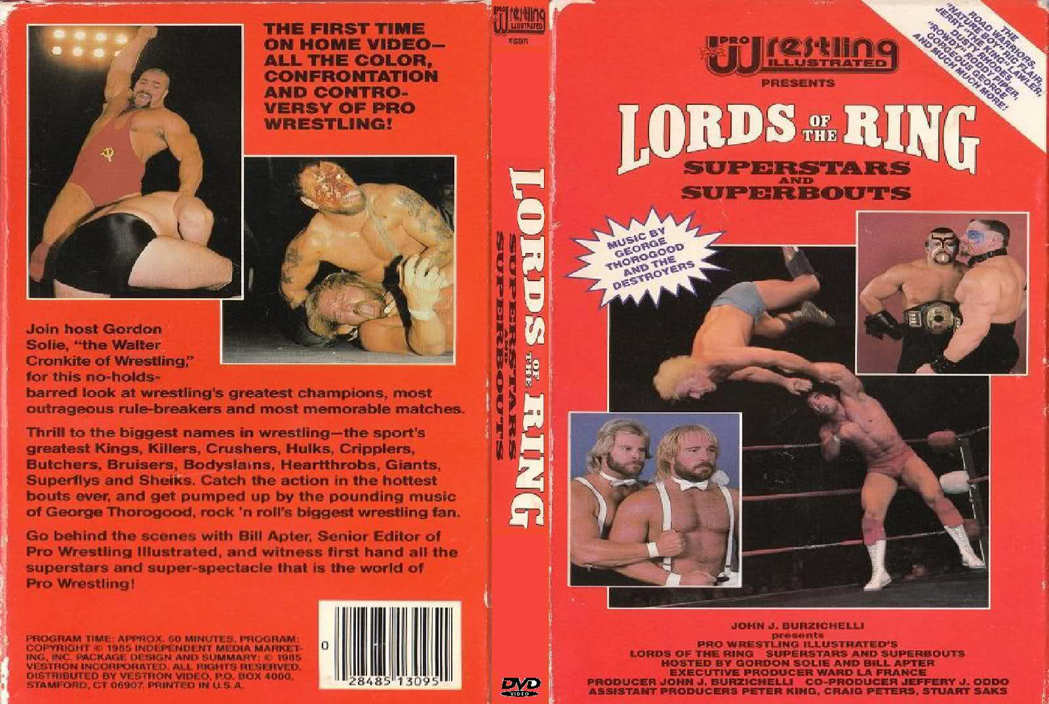lords of the ring superstars and superbouts DVDs & Videos Pwcatalog