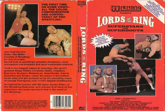 lords of the ring superstars and superbouts DVDs & Videos Pwcatalog