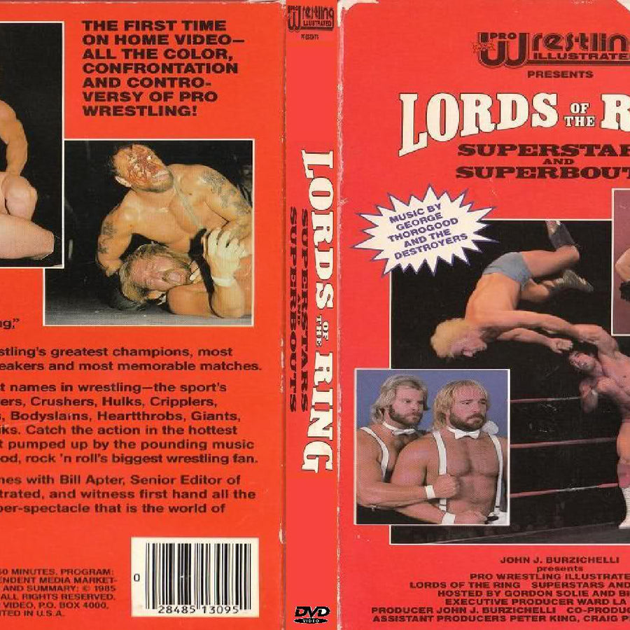 lords of the ring superstars and superbouts DVDs & Videos Pwcatalog