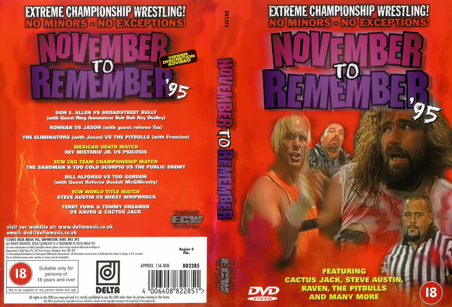 november to remember 1995 DVDs & Videos Pwcatalog
