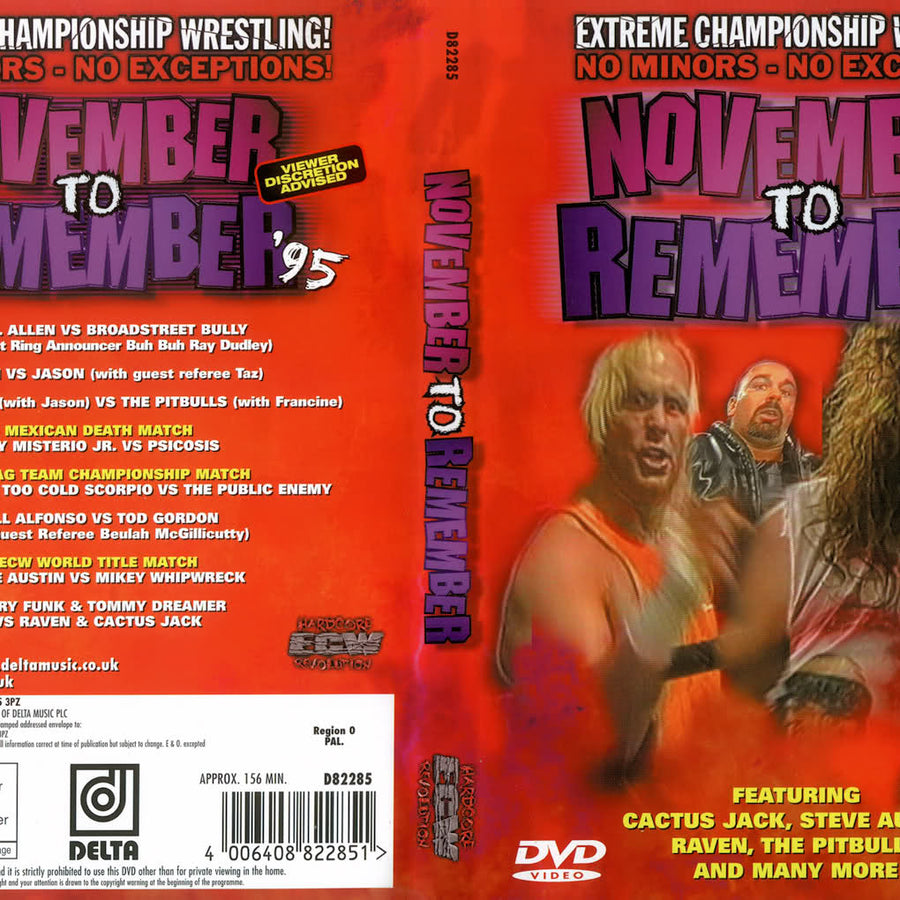 november to remember 1995 DVDs & Videos Pwcatalog