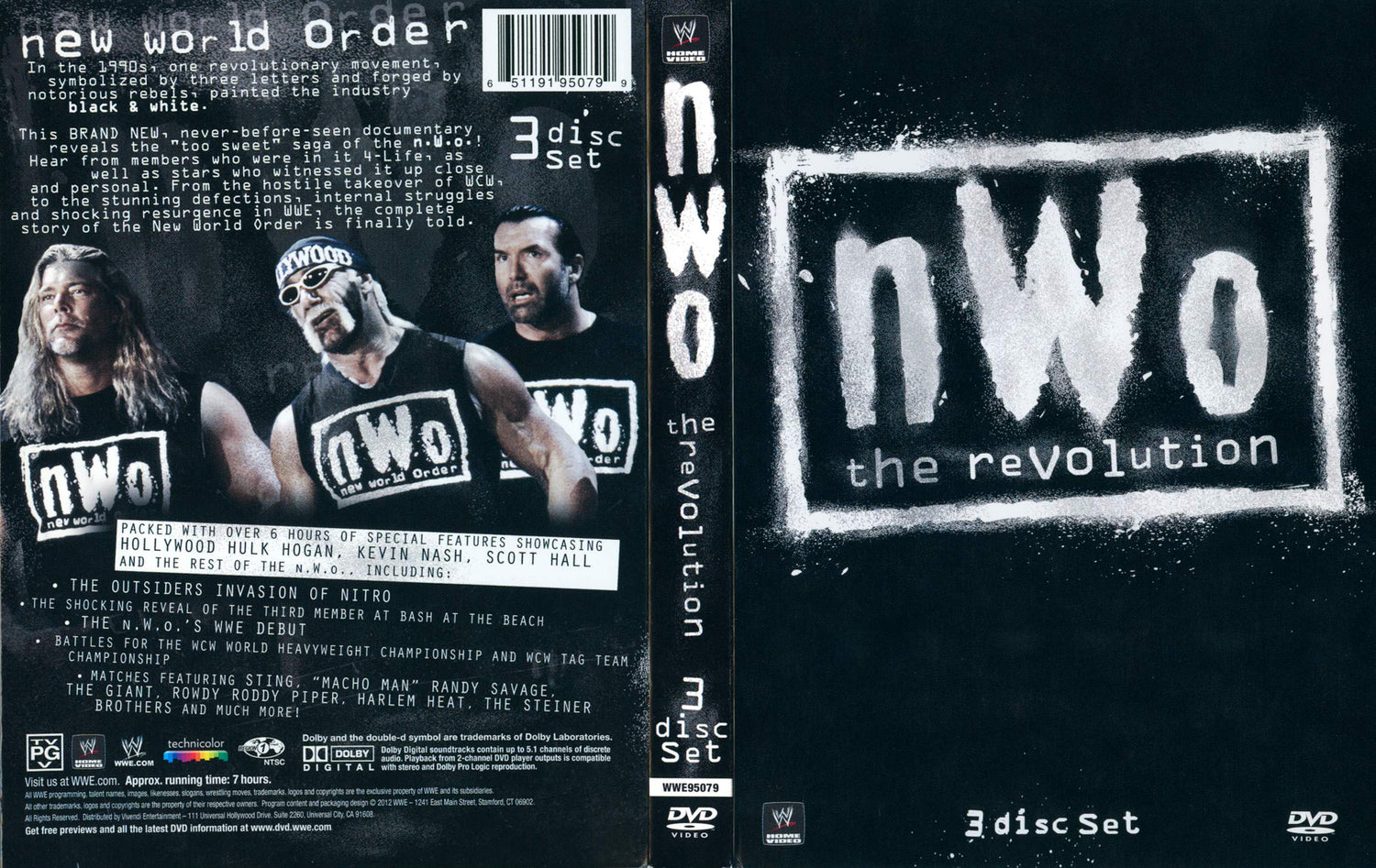 nwo the revolution DVDs & Videos Pwcatalog