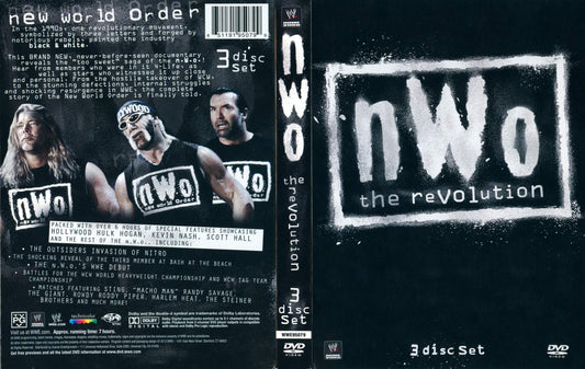 nwo the revolution DVDs & Videos Pwcatalog