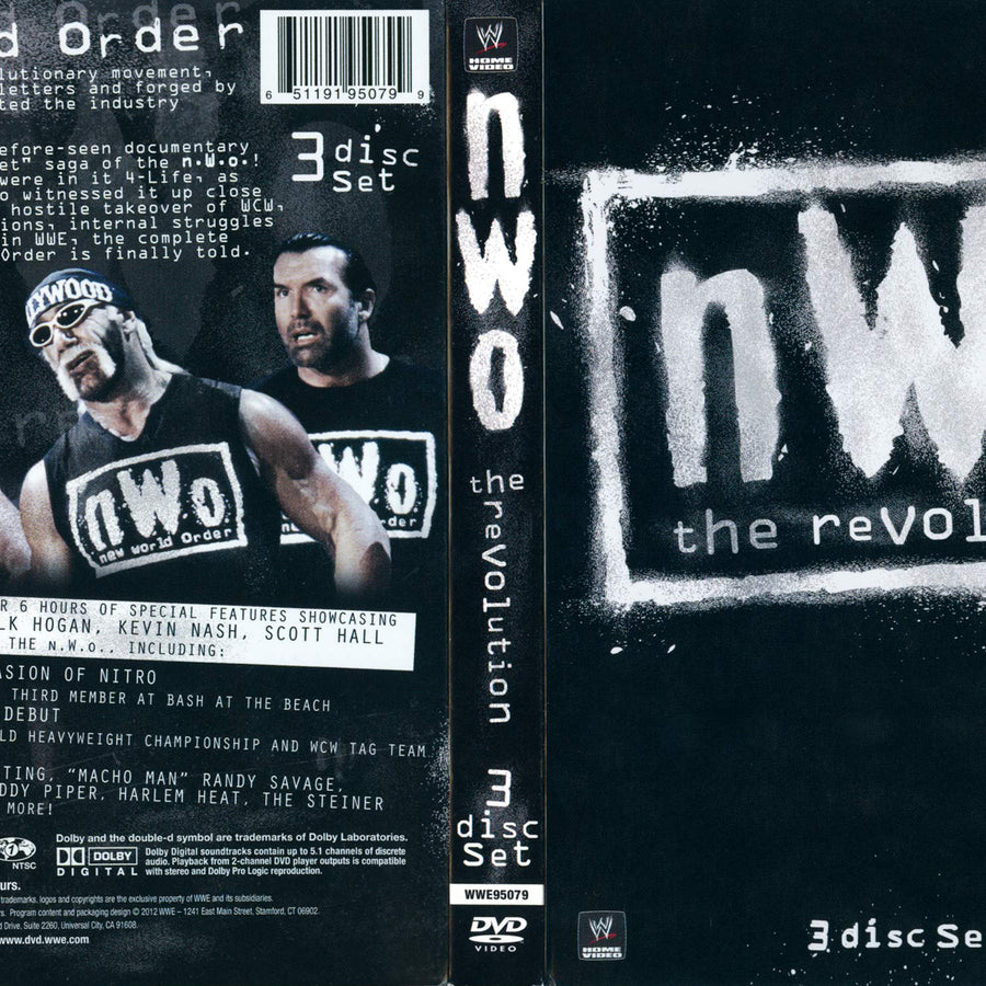 nwo the revolution DVDs & Videos Pwcatalog