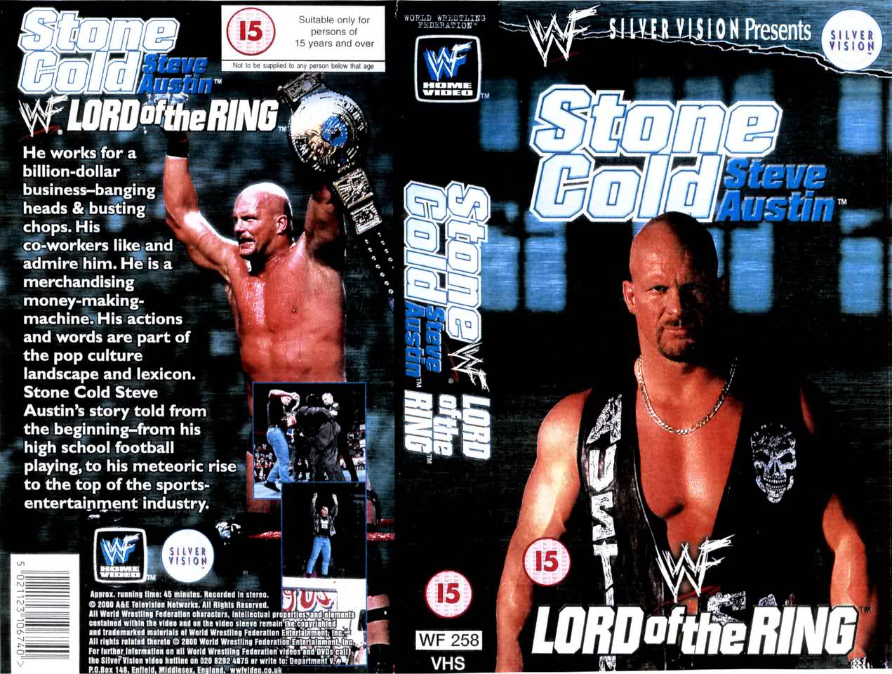 stone cold steve austin lod of the rin PW Catalog