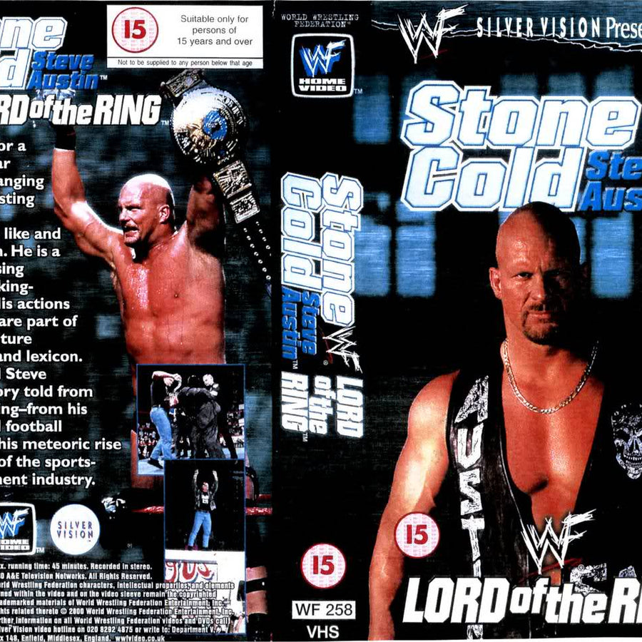stone cold steve austin lod of the rin PW Catalog