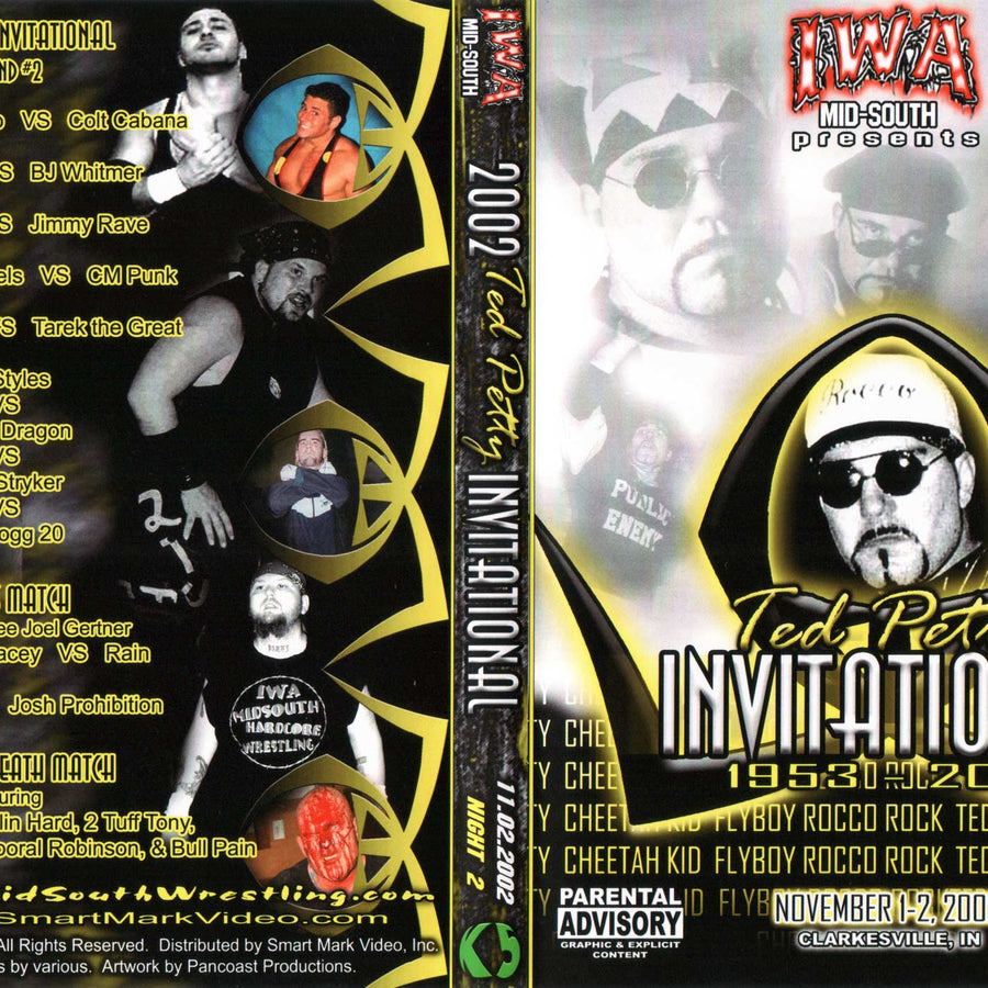 ted petty invitational 2002 round 2 DVDs & Videos Pwcatalog