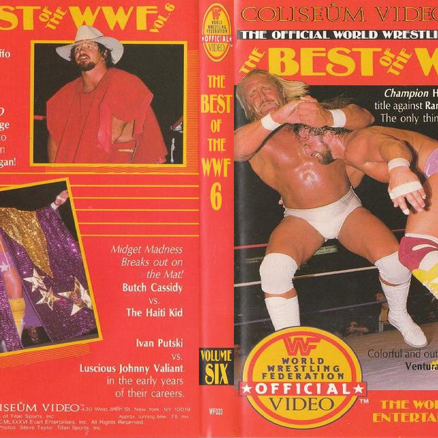 the best of the wwf vol6 DVDs & Videos Pwcatalog