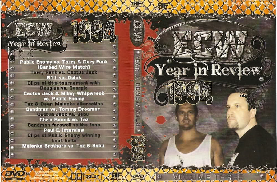 year in review 1994 volume three DVDs & Videos Pwcatalog