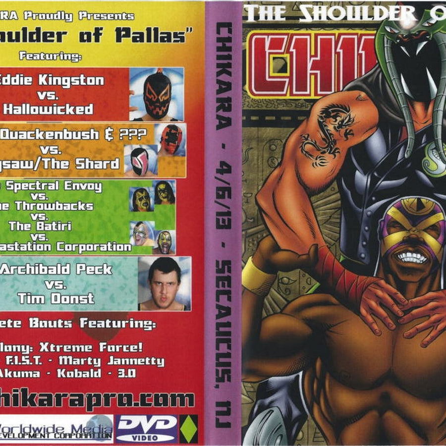 the shoulder of pallas DVDs & Videos Pwcatalog