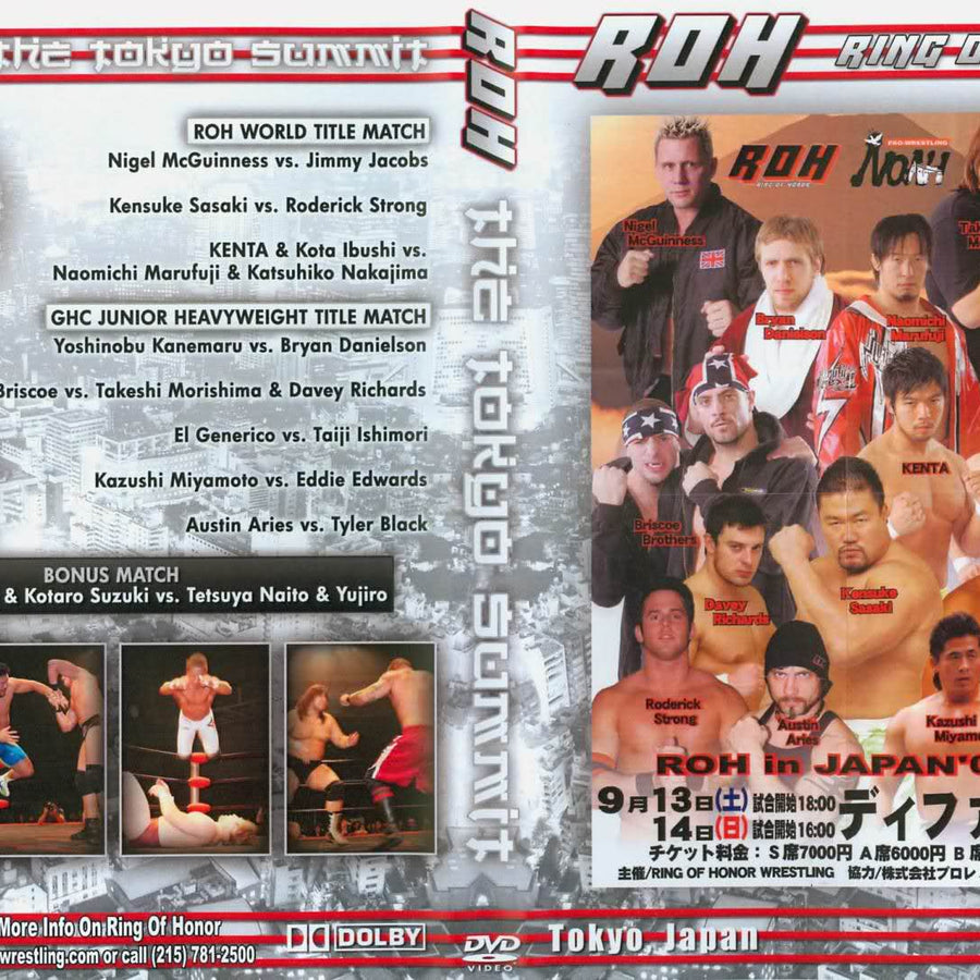 the tokyo summit DVDs & Videos Pwcatalog