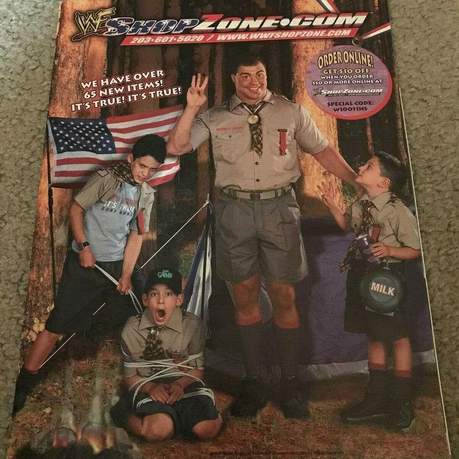 WWF Catalog 2000 Magazine PWcatalog