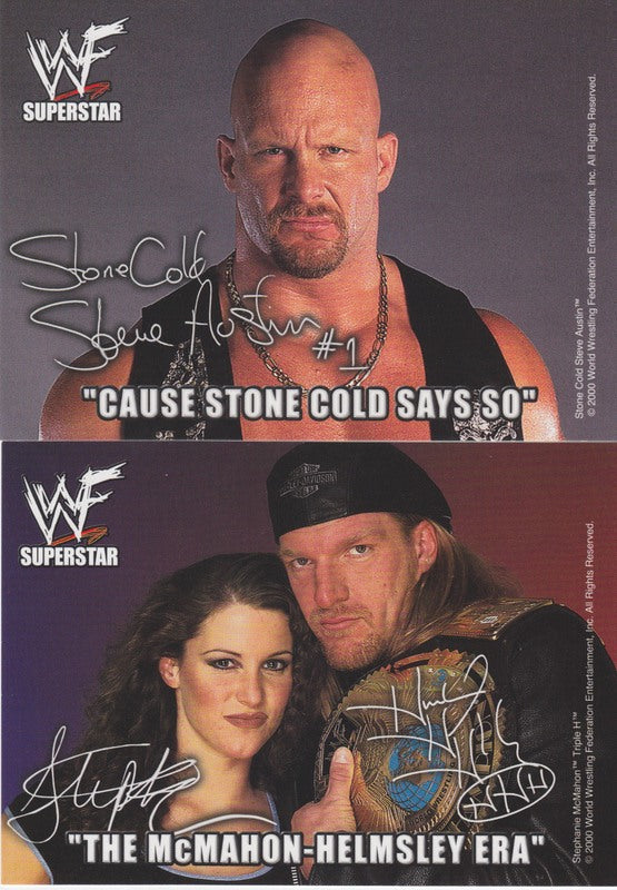 2000 AdAge Promotional WWF Postcard Set of 5 (Nm) approx 2017 value:$50 PW Catalog