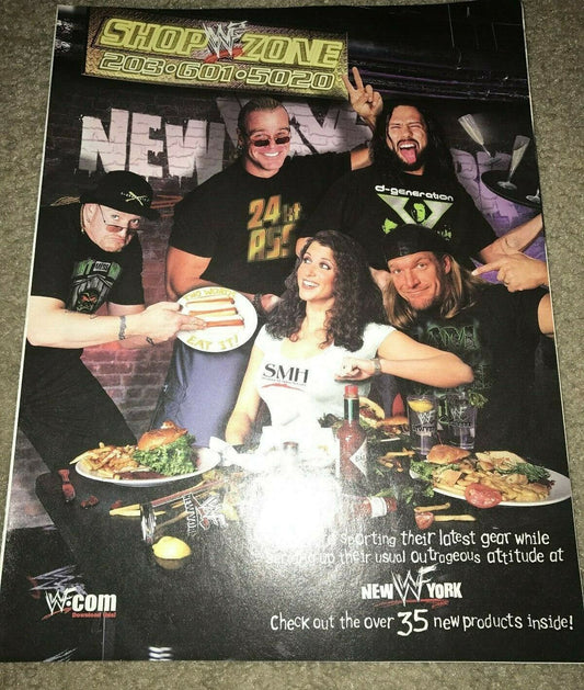 WWF Catalog 2000