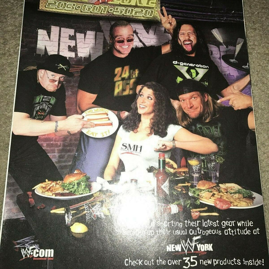 WWF Catalog 2000 Magazine PWcatalog