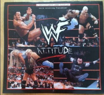 2000 WWE Wrestling Calendar