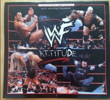 2000 WWE Wrestling Calendar Pwcatalog