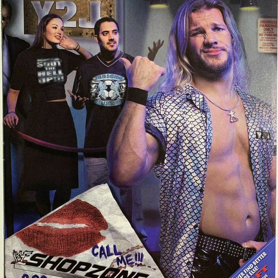 WWF Catalog 2001 Magazine PWcatalog
