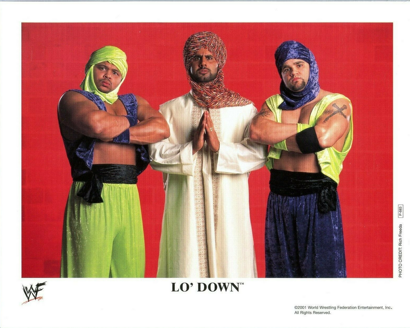 2001 Lo' Down P683 Color