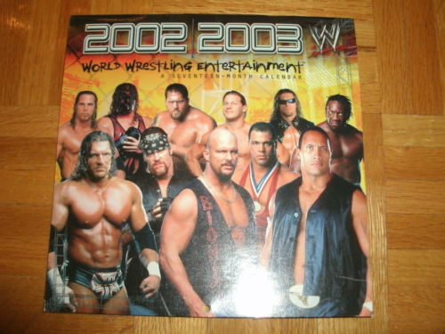 2002-03 WWE Wrestling Calendar