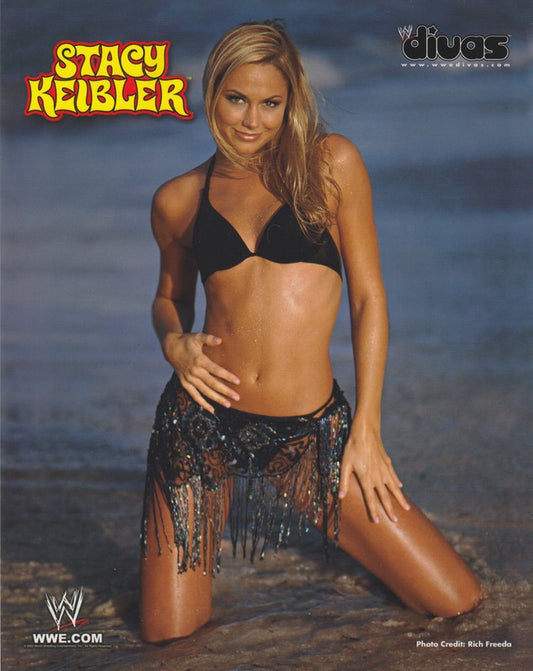 2002 Stacy Keibler WWEdivas.com exclusive color