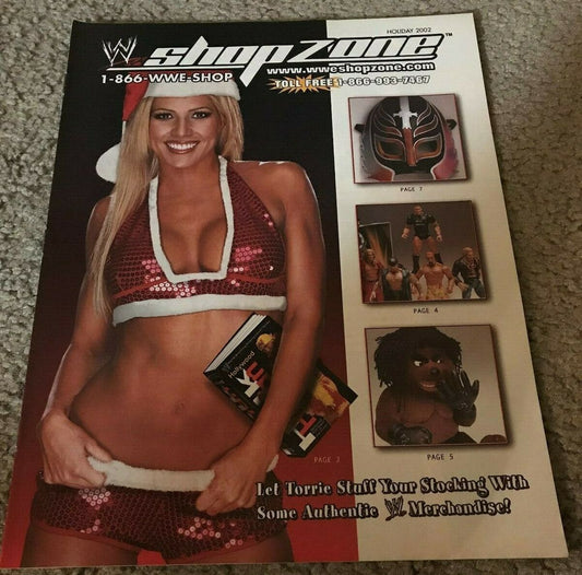 WWE Catalog Holiday 2002