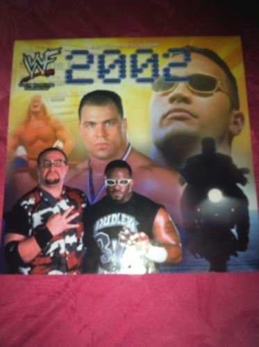 2002 WWF Calendar