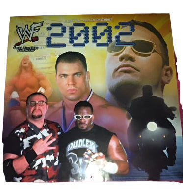 2002 WWF Calendar Pwcatalog