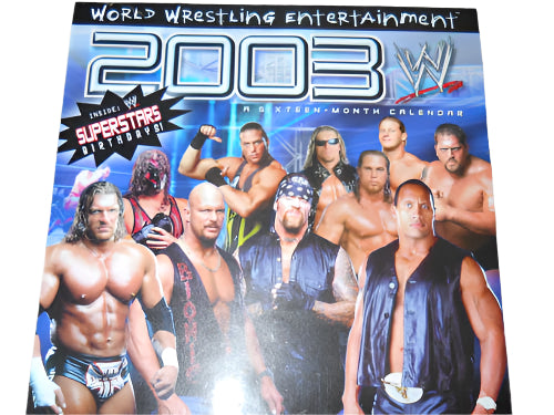 2003 WWE Calendar Pwcatalog