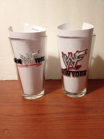WWF New York Restaurant Tall Shot Glass - image 2