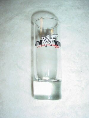 WWF New York restaurant tall shot glass