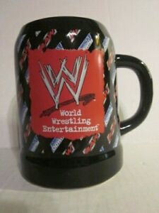 WWE logo Beer Mug PWcatalog