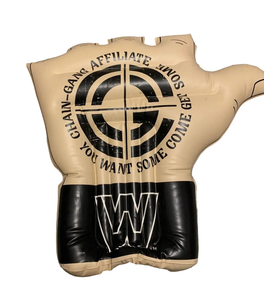 WWE John Cena Blowup Hand Chain-Gang Inflatable