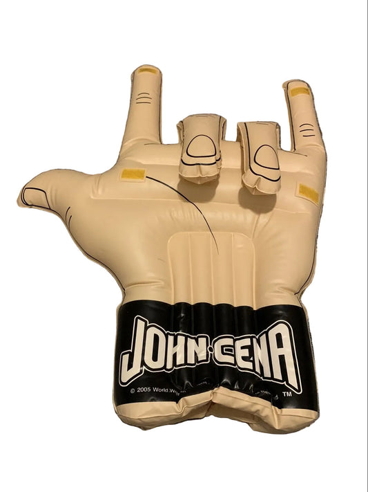 WWE John Cena Blowup Hand Chain-Gang Inflatable - image 2