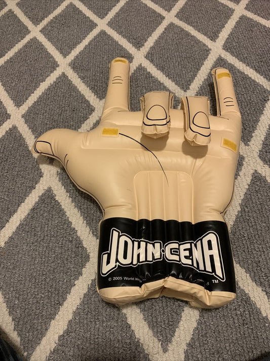 WWE John Cena Blowup Hand Chain-Gang Inflatable