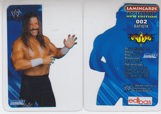 2005 Edibas (Italy) WWE Lamincards Set (150) Nm Approx 2017 value:$100