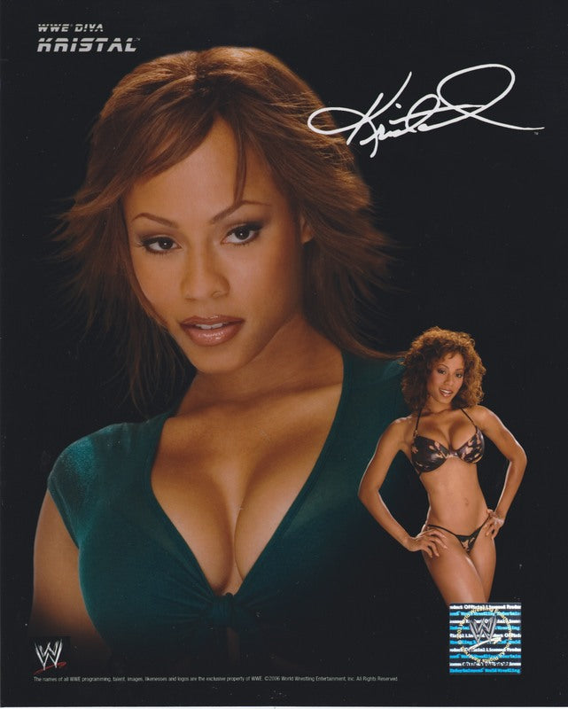 2006 Kristal Marshall licensed photofile color PW Catalog