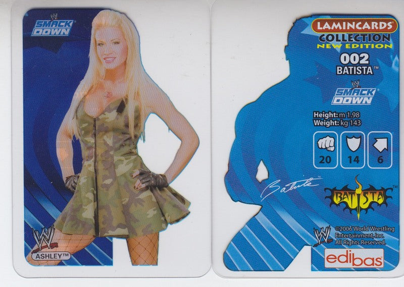 2006 Edibas (English) WWE Lamincards Collection Set (150 w/Album) Nm approx 2017 value:$75 PW Catalog