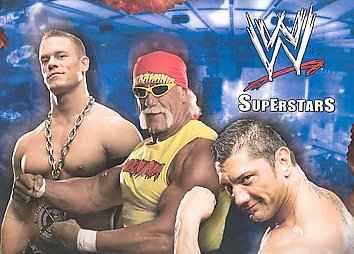 2007 WWE Wall Calendar Pwcatalog