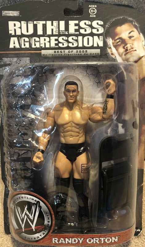 WWE Jakks Pacific Ruthless Aggression Best of 2008 Randy Orton Action & Toy Figures PWcatalog