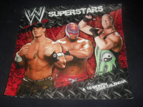 2008 WWE Calendar