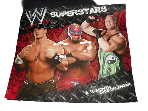 2008 WWE Calendar Pwcatalog