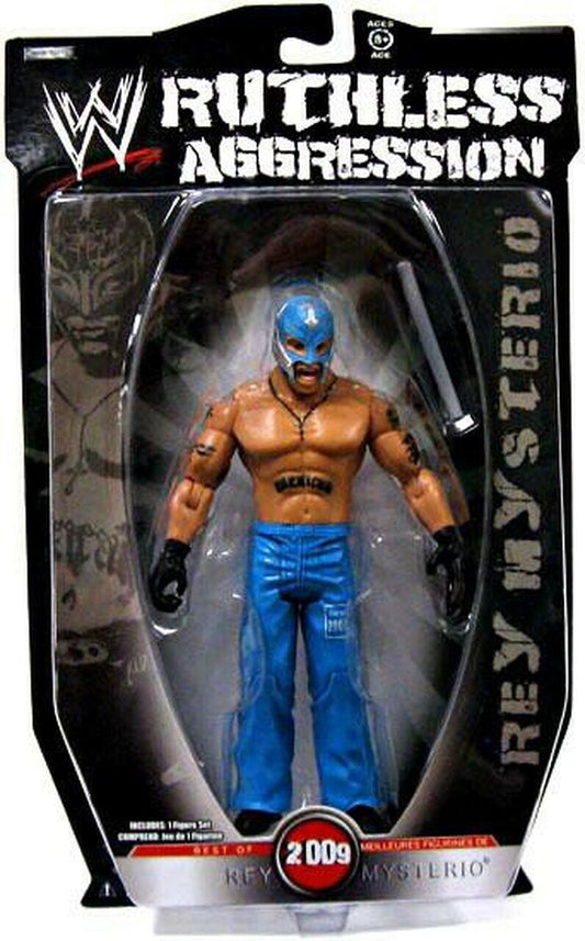 WWE Jakks Pacific Ruthless Aggression Best of 2009 Series 1 Rey Mysterio