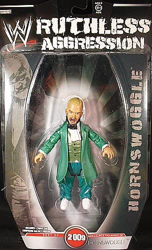 WWE Jakks Pacific Ruthless Aggression Best of 2009 Series 1 Hornswoggle Action & Toy Figures PWcatalog