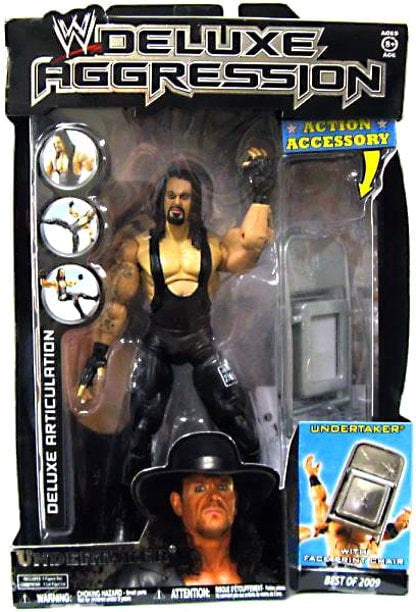 WWE Jakks Pacific Deluxe Aggression Best of 2009 Undertaker Action & Toy Figures PWcatalog