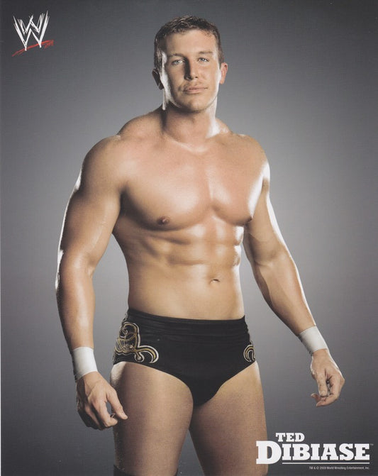 2009 Ted Dibiase WWE Promo Photo