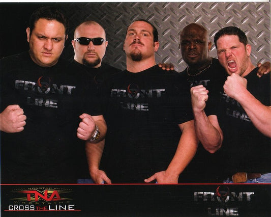 2008-2009 TNA Front Line 