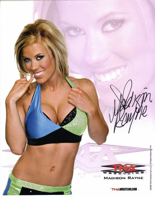 2009 TNA Madison Rayne P-6a (Signed)