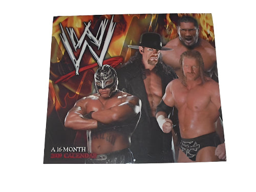 2009 WWE Wrestling Calendar